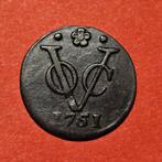VOC Duit Holland 1751 - Mooie Oude Munt, Ophalen of Verzenden, Vóór koninkrijk, Overige waardes, Losse munt