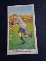Voetbalplaatje 1932 G. Kos van RCH, Verzamelen, Verzenden, Gebruikt, Overige binnenlandse clubs, Poster, Plaatje of Sticker