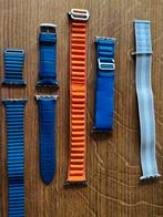 Nieuwe Apple Watch Bandjes - 10€ per set, Ophalen of Verzenden, Nieuw, Blauw, IOS