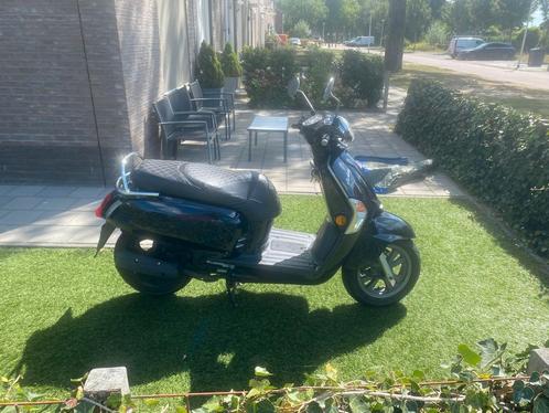 kymco like 50, Fietsen en Brommers, Snorfietsen en Snorscooters, Gebruikt, Kymco, Benzine, Ophalen