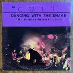 The Cult Live 1985 Dancing with the Snake vinyl LP, Cd's en Dvd's, Vinyl | Rock, Ophalen of Verzenden, Gebruikt, 12 inch, Overige genres