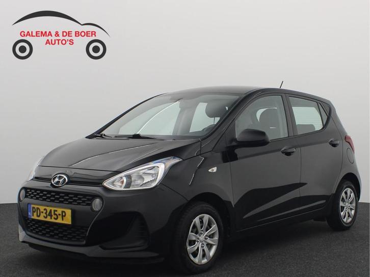 Hyundai i10 1.0i i-Motion AIRCO / ELEK RAMEN / NL-AUTO, Auto's, Hyundai, Bedrijf, Te koop, i10, ABS, Airbags, Airconditioning