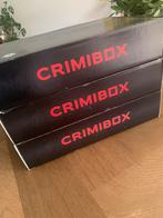 Crimibox MacDeath deel 1, 2 en 3, Hobby en Vrije tijd, Ophalen of Verzenden, Een of twee spelers, Crimibox, Zo goed als nieuw