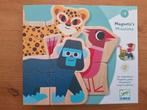 Djeco magnetische mixanimo, Kinderen en Baby's, Speelgoed | Educatief en Creatief, Ophalen of Verzenden, Zo goed als nieuw, Puzzelen