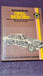 Opel rekord autohandboek, Ophalen of Verzenden