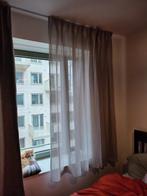 Grijze gordijnen - In Between, Huis en Inrichting, In between, vitrage, 200 cm of meer, Nieuw, Ophalen of Verzenden