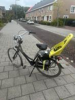 Gazelle 360 Damesfiets / Herenfiets incl. Kinderzitje(s), Gebruikt, Versnellingen, Gazelle, 56 cm of meer