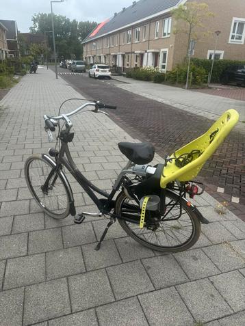 Gazelle 360 Damesfiets / Herenfiets incl. Kinderzitje(s) beschikbaar voor biedingen