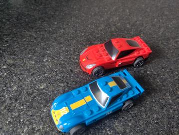 Lego Shell Ferrari's - 2 stuks beschikbaar voor biedingen