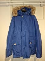 Woolrich Arctic Parka, Kleding | Heren, Maat 52/54 (L), Blauw, Ophalen of Verzenden, Zo goed als nieuw