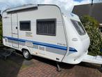 Hobby 400 easy de luxe 2004, Caravans en Kamperen, Caravans, Treinzit, Dwarsbed, Luifel, Particulier