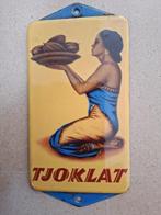 TJOKLAT  EMAILLE BORDJE  DE LAATSTE, Ophalen of Verzenden, Zo goed als nieuw, Koffie, Overige merken