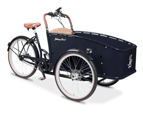 Johnny Loco E-cargo 5.2 NIEUW van 4999,- nu voor 3999,-, Fietsen en Brommers, Fietsen | Bakfietsen, Nieuw, Johnny Loco, 4 kinderen of meer