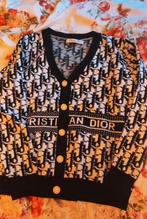Christian Dior sweater vest trui cardigan met knopen, Kleding | Dames, Ophalen of Verzenden, Nieuw