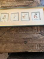 Schilderij van Peter Rabbit, Ophalen of Verzenden, Zo goed als nieuw, Hout, Minder dan 50 cm