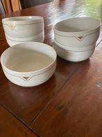 Mosa schaaltjes 5 stuks  compleet en gaaf, Huis en Inrichting, Keuken | Servies, Ophalen, Zo goed als nieuw, Overige stijlen, Schaal of Schalen