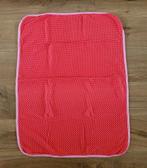 Dekentje voor wieg of kinderwagen, omslagdoek, Ophalen of Verzenden, Zo goed als nieuw, 70 tot 85 cm, Deken