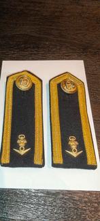 Schouderemblemen Duitse Marine- Maat Waffendienst Uffz, Verzamelen, Militaria | Algemeen, Ophalen of Verzenden, Marine, Duitsland