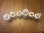 Babyflessen: 5 Nuk en 1 Avent, Ophalen of Verzenden, Gebruikt, Overige typen