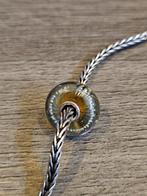 Glazen Trollbeads bedel, Glas of Kristal, Ophalen of Verzenden, Zo goed als nieuw, Trollbeads