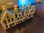 Delfts blauw grachtenpandjes KLM nr, 16, 21, 49, 76, Ophalen of Verzenden, Zo goed als nieuw, Gevuld
