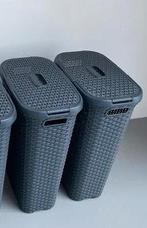 Curver wasmanden ZGAN 2 stuks, Huis en Inrichting, Badkamer | Badtextiel en Accessoires, Ophalen, Zo goed als nieuw, Grijs