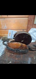 Houten Blokken voor Zeilboot, Watersport en Boten, Ophalen, Gebruikt, Lijn of Blok