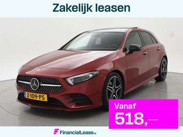Mercedes-Benz A-klasse 180 AUT. AMG SPORT + PANORAMA | SFEER beschikbaar voor biedingen