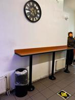 Statafel/wandtafel voor restaurant of snackbar, Ophalen of Verzenden