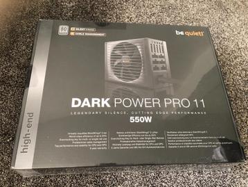 Te koop: be quiet! Dark Power Pro 11 550W – Nieuw in verpakk beschikbaar voor biedingen