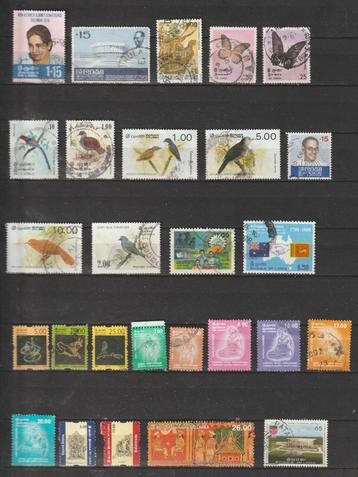 R 449. Sri Lanka restantje 1/1 gest. zie scan beschikbaar voor biedingen