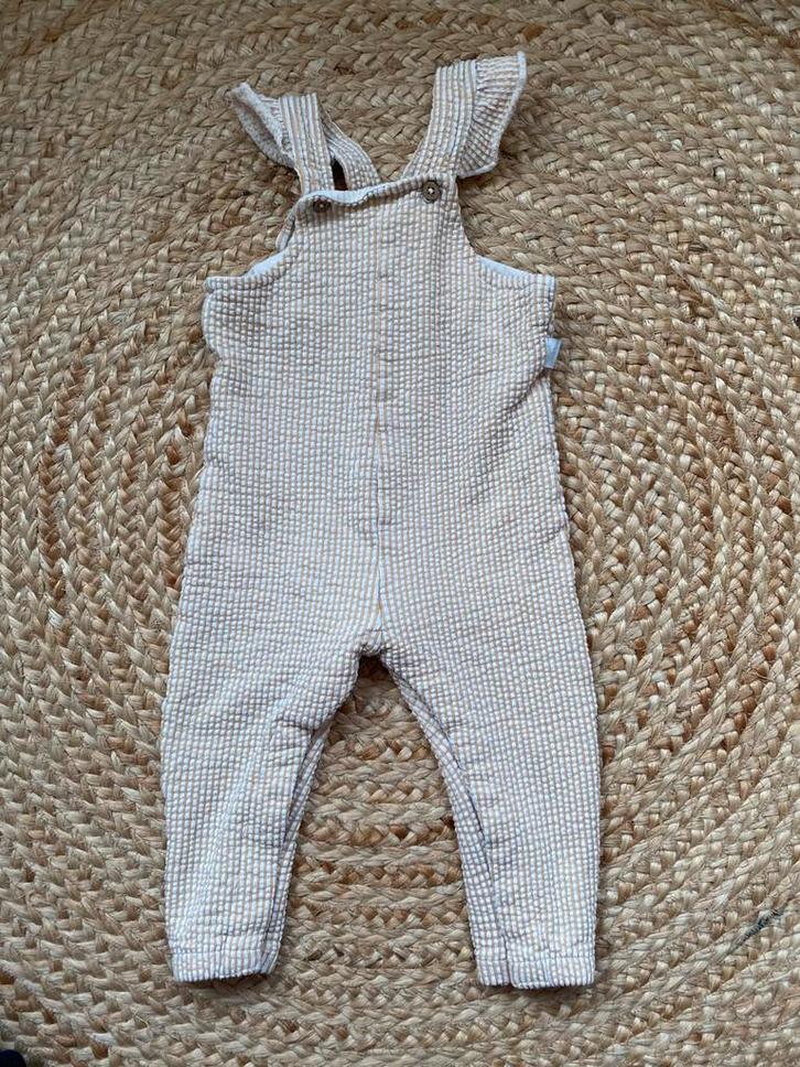 Salopette tuinbroek Noppies maat 68, Kinderen en Baby's, Babykleding | Maat 68, Zo goed als nieuw, Jongetje of Meisje, Pakje, Ophalen of Verzenden