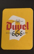 Bierviltjes Duvel 666, Verzamelen, Nieuw, Viltje(s), Duvel, Ophalen of Verzenden