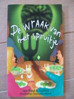 Boek:de wraak van het spruitje, Boeken, Kinderboeken | Jeugd | 10 tot 12 jaar, Ophalen of Verzenden, Zo goed als nieuw
