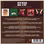 ZZ Top - Original Album Series - 5 CDs, Verzenden, Nieuw in verpakking, Poprock