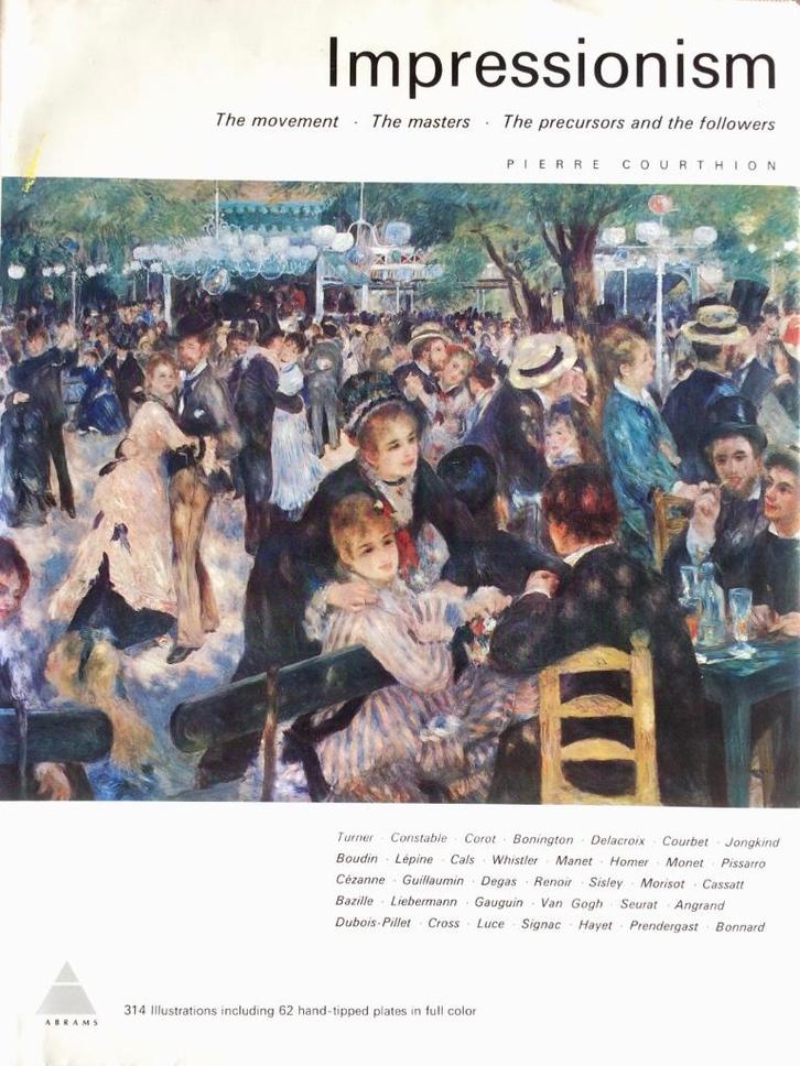Impressionism (Pierre Courthion), Boeken, Kunst en Cultuur | Beeldend, Gelezen, Schilder- en Tekenkunst, Ophalen of Verzenden