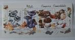 Postzegelvel Champignons Posta Romana 1994 Gestempeld, Postzegels en Munten, Ophalen, Gestempeld, Dier of Natuur