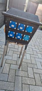 63 ah paddestoel/verdeelkast/zwerfkast, Doe-het-zelf en Verbouw, Elektra en Kabels, Ophalen, Gebruikt