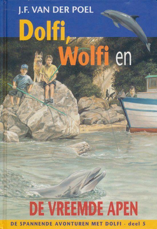 Dolfi Wolfi En De Vreemde Apen 9789033627880  , Boeken, Kinderboeken | Jeugd | 10 tot 12 jaar, Zo goed als nieuw, Ophalen of Verzenden