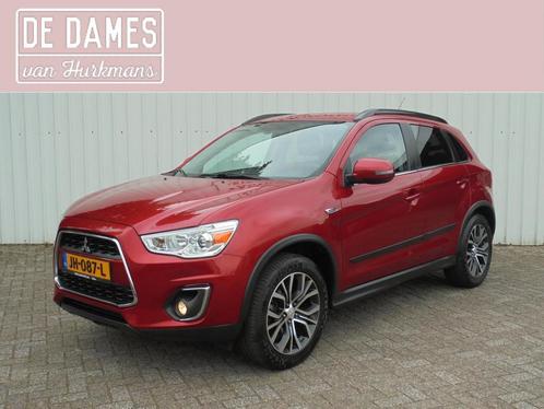 Mitsubishi Asx 1.6i INTENS 1e EIGENAAR NL-AUTO TREKHAAK, Auto's, Mitsubishi, Te koop, ASX, ABS, Achteruitrijcamera, Airbags, Airconditioning