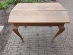 Oude houten tafel met sierpoten, curiosa, antiek, Ophalen