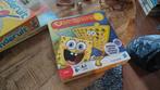 Vier op een Rij Spongebob, Hobby en Vrije tijd, Gezelschapsspellen | Bordspellen, Een of twee spelers, Verzenden, Zo goed als nieuw