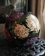 Handbeschilderde Vaas Hortensia Chique, Ophalen of Verzenden, Nieuw