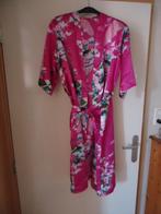 Kimono Maat L, Ophalen of Verzenden, Roze, Badjas