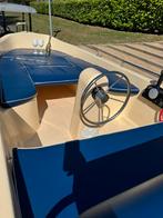 Sloep kruger 420 inc parsun 9.9pk 4 takt en trailer koopje, Watersport en Boten, Sloepen, Ophalen, 10 tot 30 pk, Zo goed als nieuw