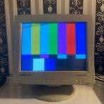 15” Samsung SyncMaster 551s Curved CRT Monitor, Computers en Software, Monitoren, Ophalen, Zo goed als nieuw, Full HD, 60 Hz of minder