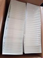 Glazen reageerbuisjes 100 stuks glas knutselen, Ophalen of Verzenden, Gebruikt, Materiaal