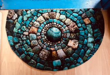 Splinternieuw vloerkleed voor bij de deur 50 x 80cm nu 15€ beschikbaar voor biedingen