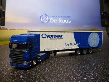 Scania R 420 Krone beschikbaar voor biedingen