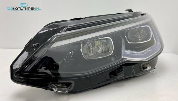 VW Volkswagen Golf 8 IQ LED koplamp links black 5H1941059C, Auto-onderdelen, Verlichting, Volkswagen, Gebruikt, Ophalen of Verzenden